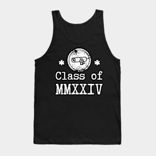 Class Of 2024 Roman Numbers Tank Top